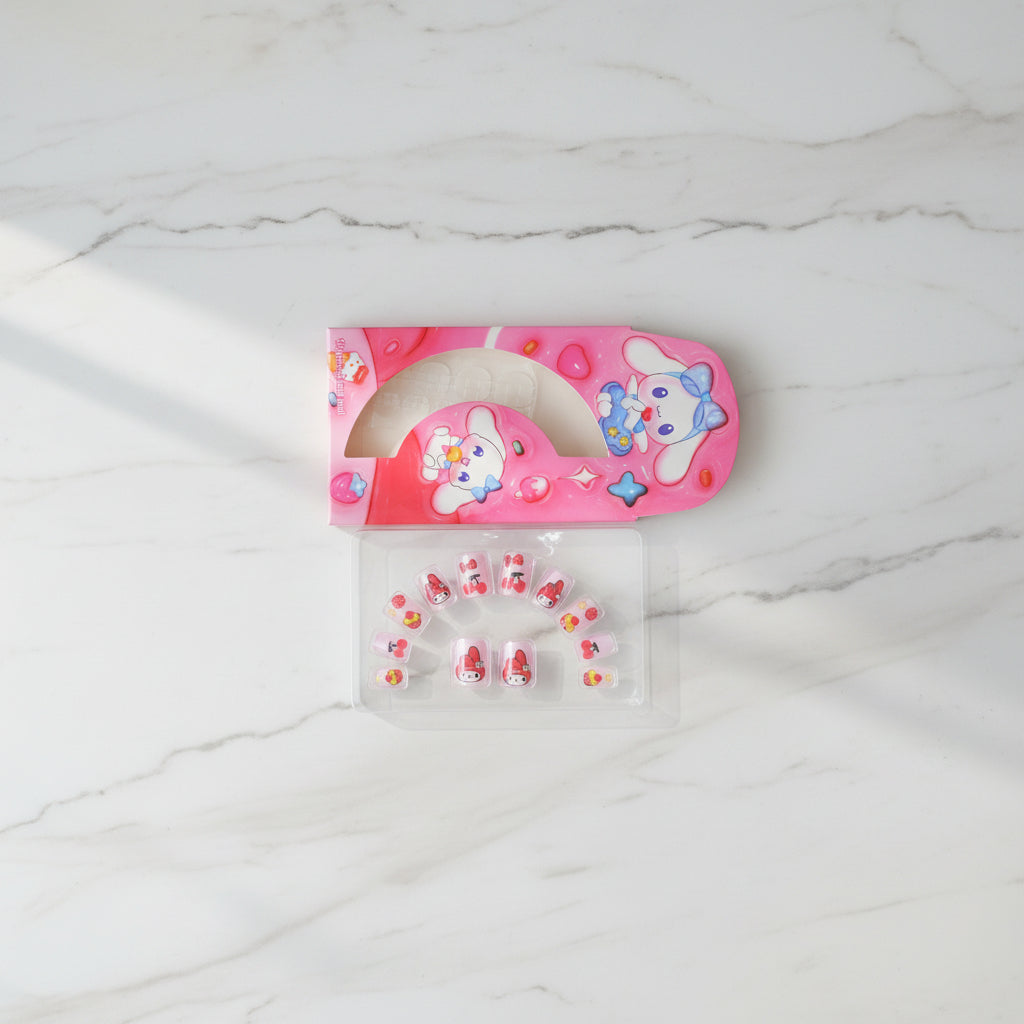 Kids Fancy Nails Hello Kitty