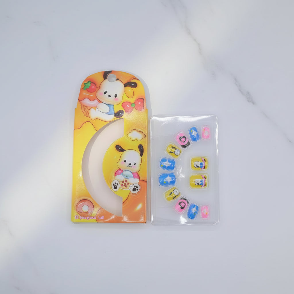 Kids Fancy Nails