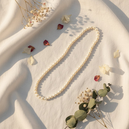 White Pearl Small