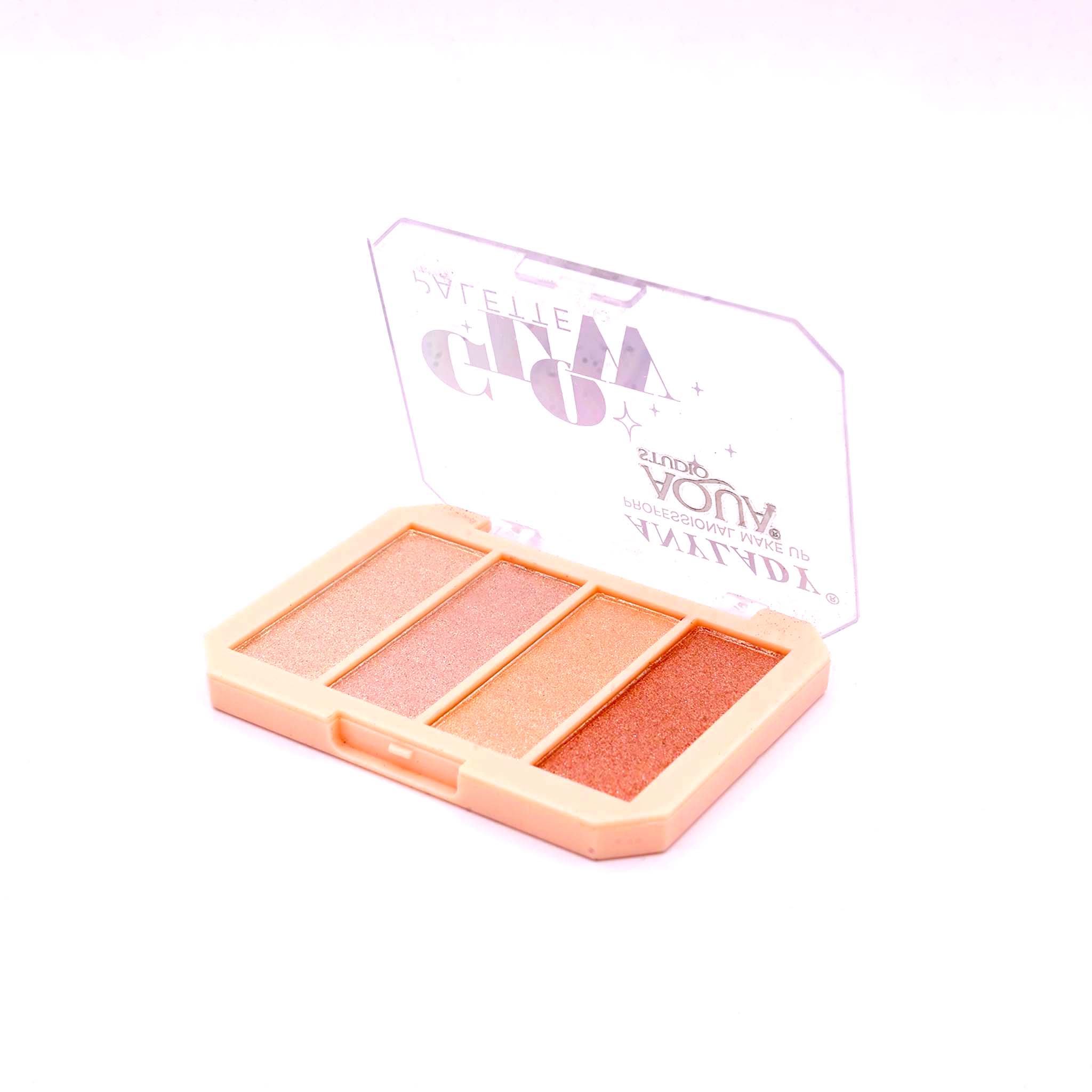 Any Lady Blushon Kit 4 in 1 813B   Multi Shade Blush Palette for Natural Radiant Cheeks