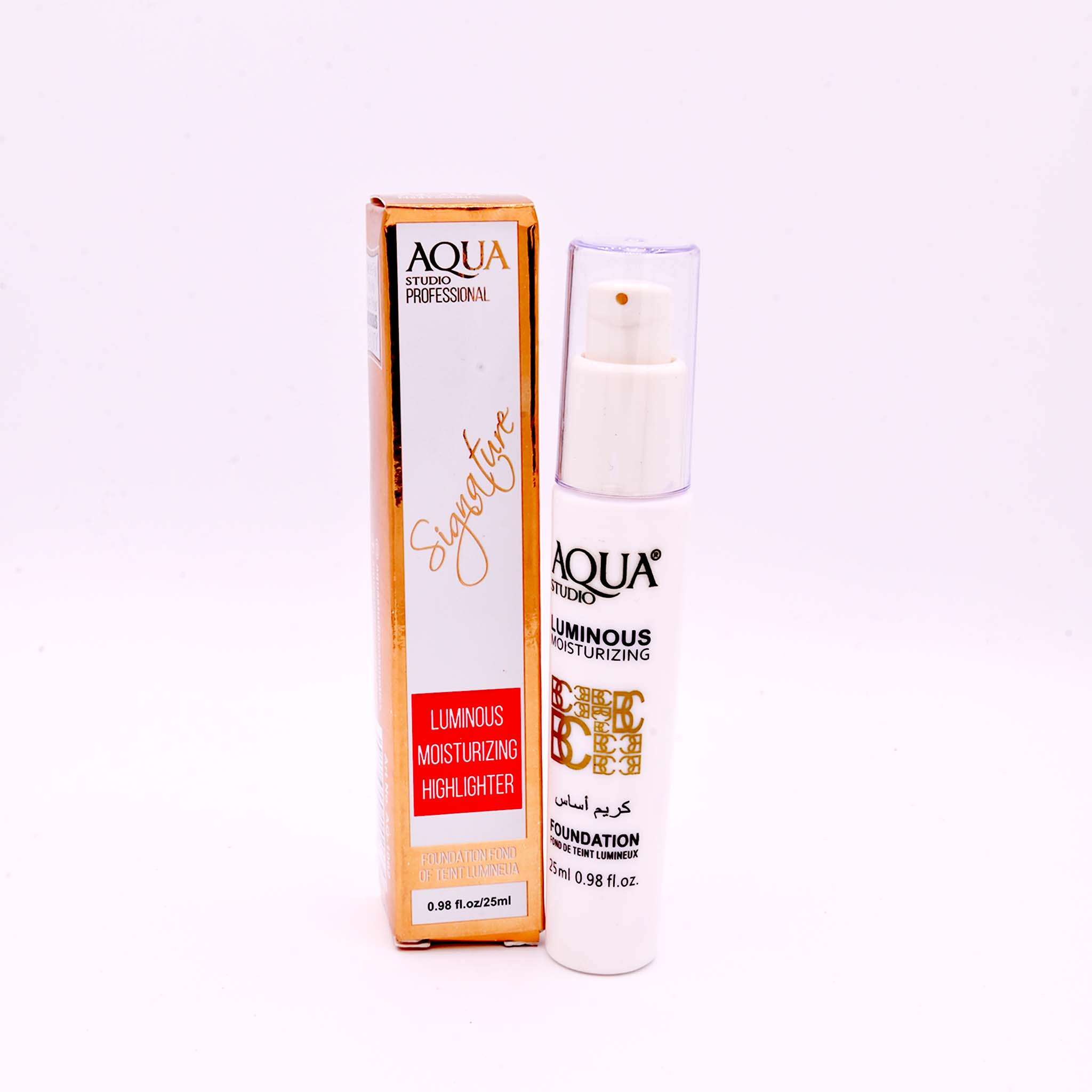 Aqua Luminous Highlighter AQ 1062   Radiant Glow Liquid Highlighter