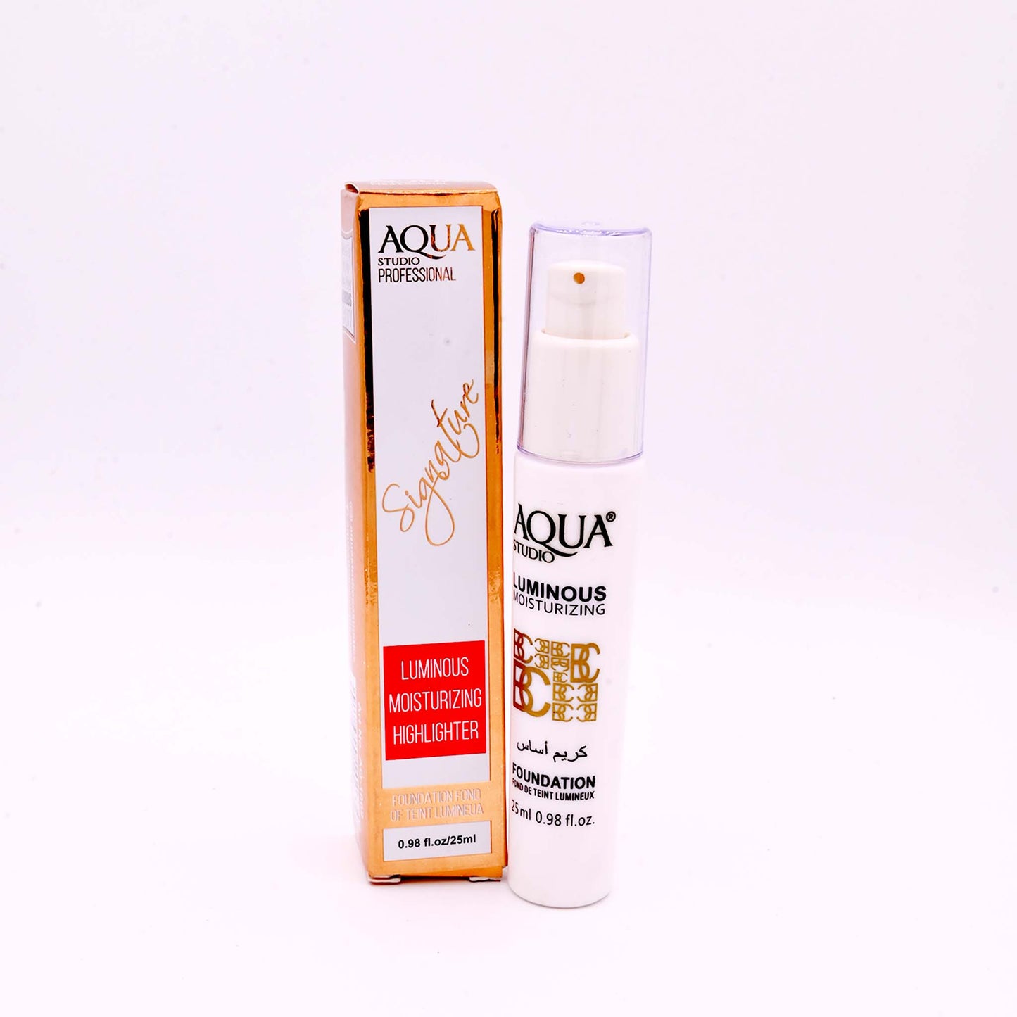 Aqua Luminous Highlighter AQ 1062   Radiant Glow Liquid Highlighter