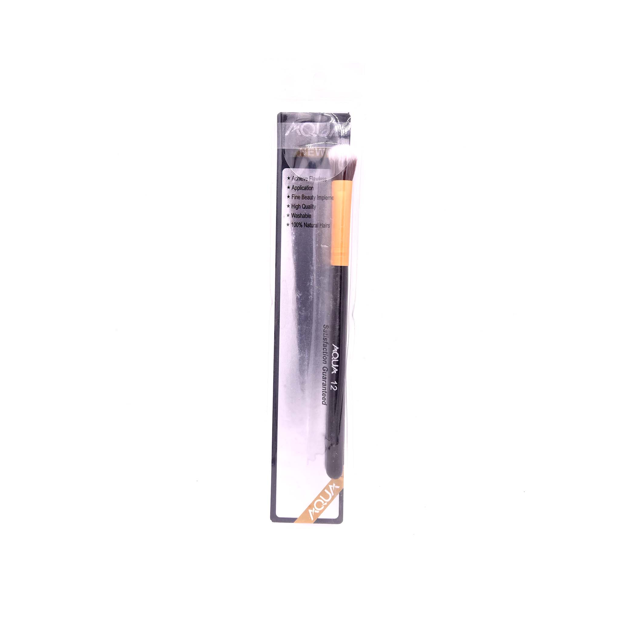 AQUA MAKEUP BRUSH  12     Soft Blending Brush