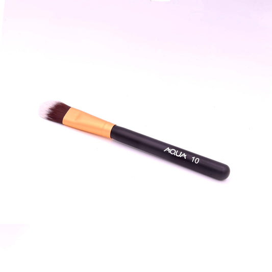 Aqua Makeup Brush 10   Soft Blending Brush