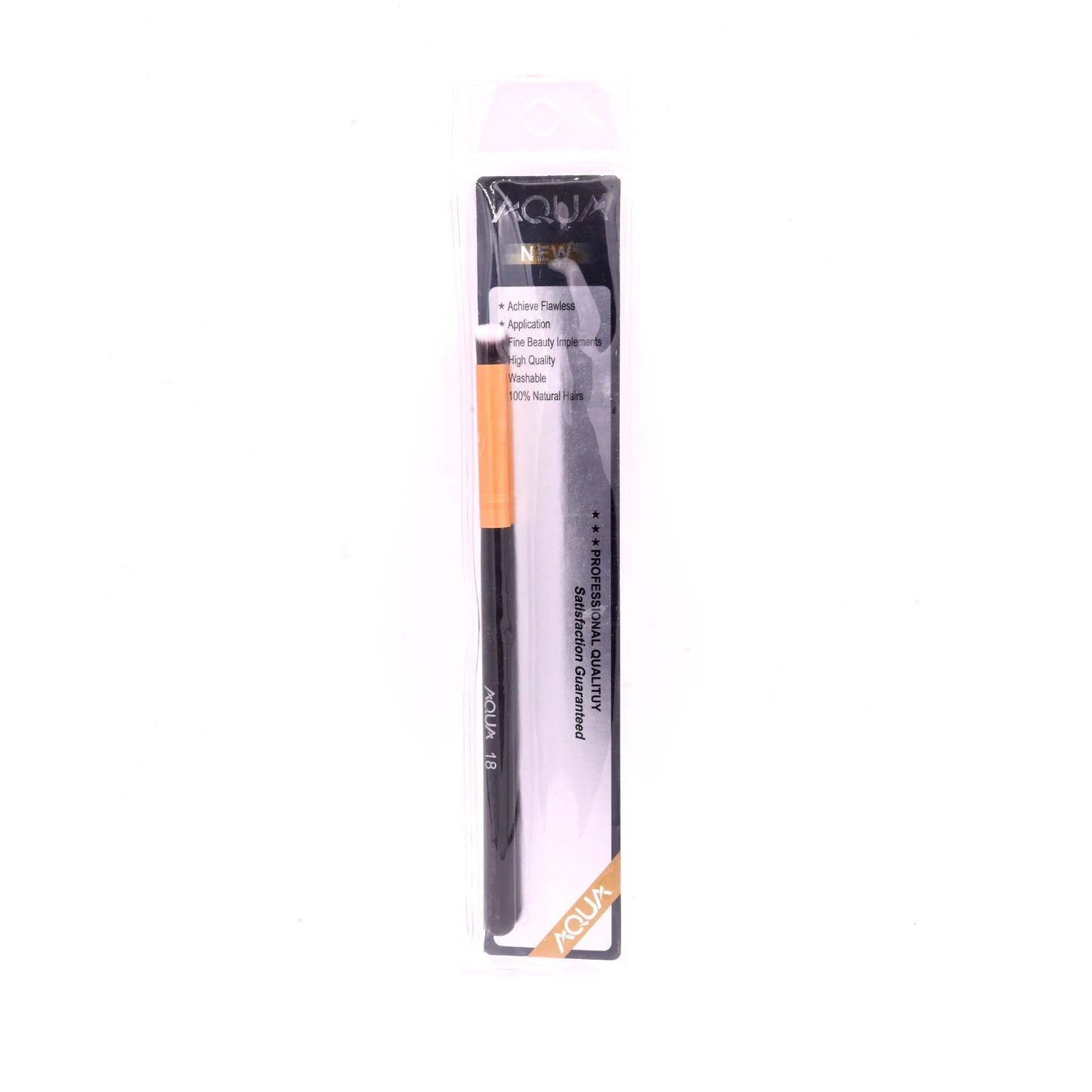 AQUA MAKEUP BRUSH  18     Soft Blending Brush
