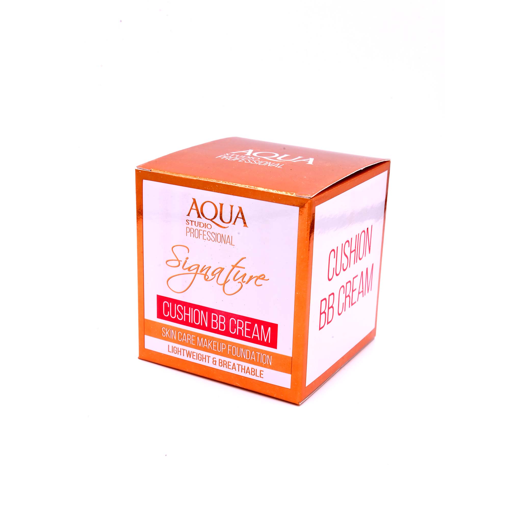 AQUA CUSHION BB CREAM AQ 1029   Hydrating Full Coverage BB Cushion