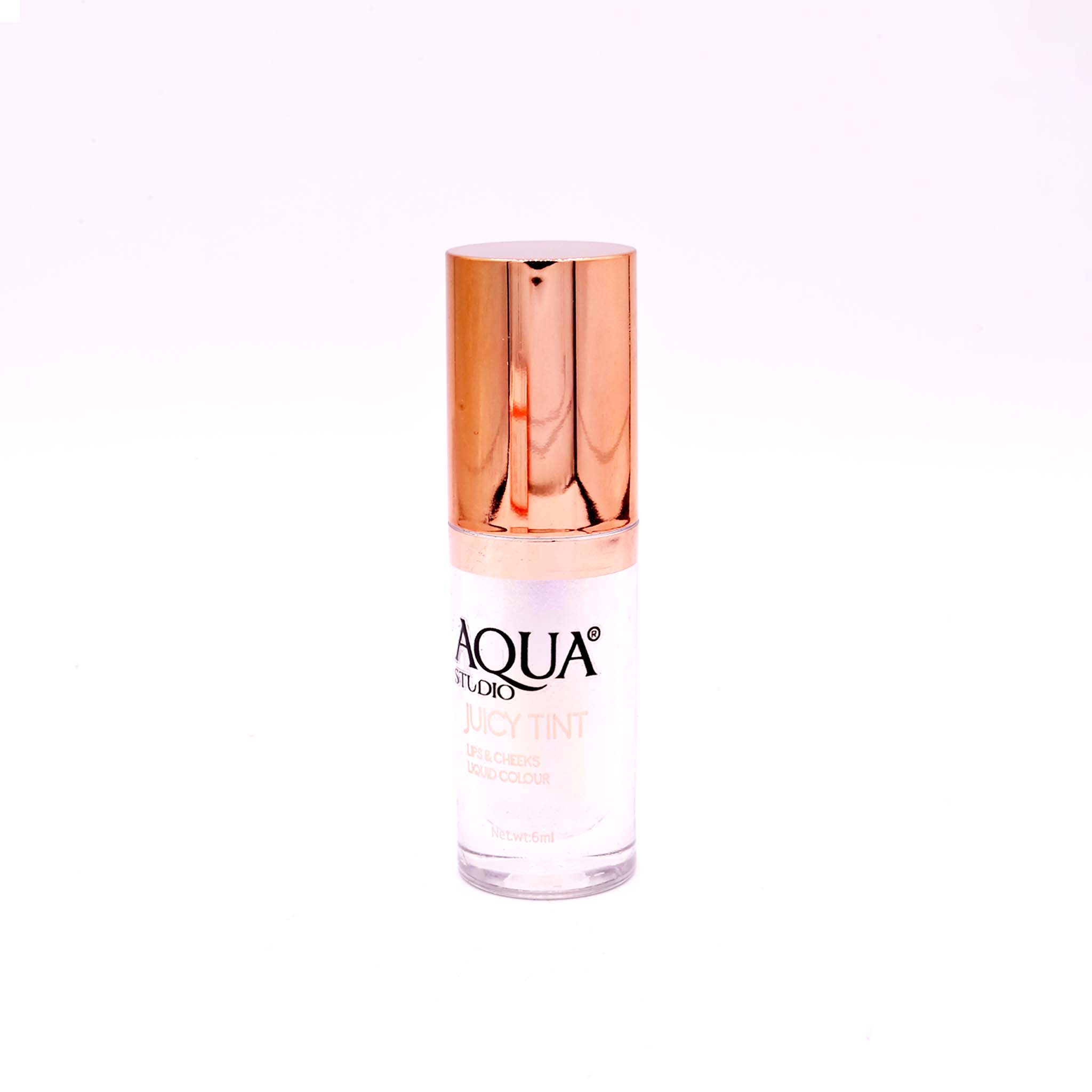 Aqua Juicy Tint Lip Gloss AQ 1030   Hydrating Glossy Lip Tint for Soft Shiny Lips