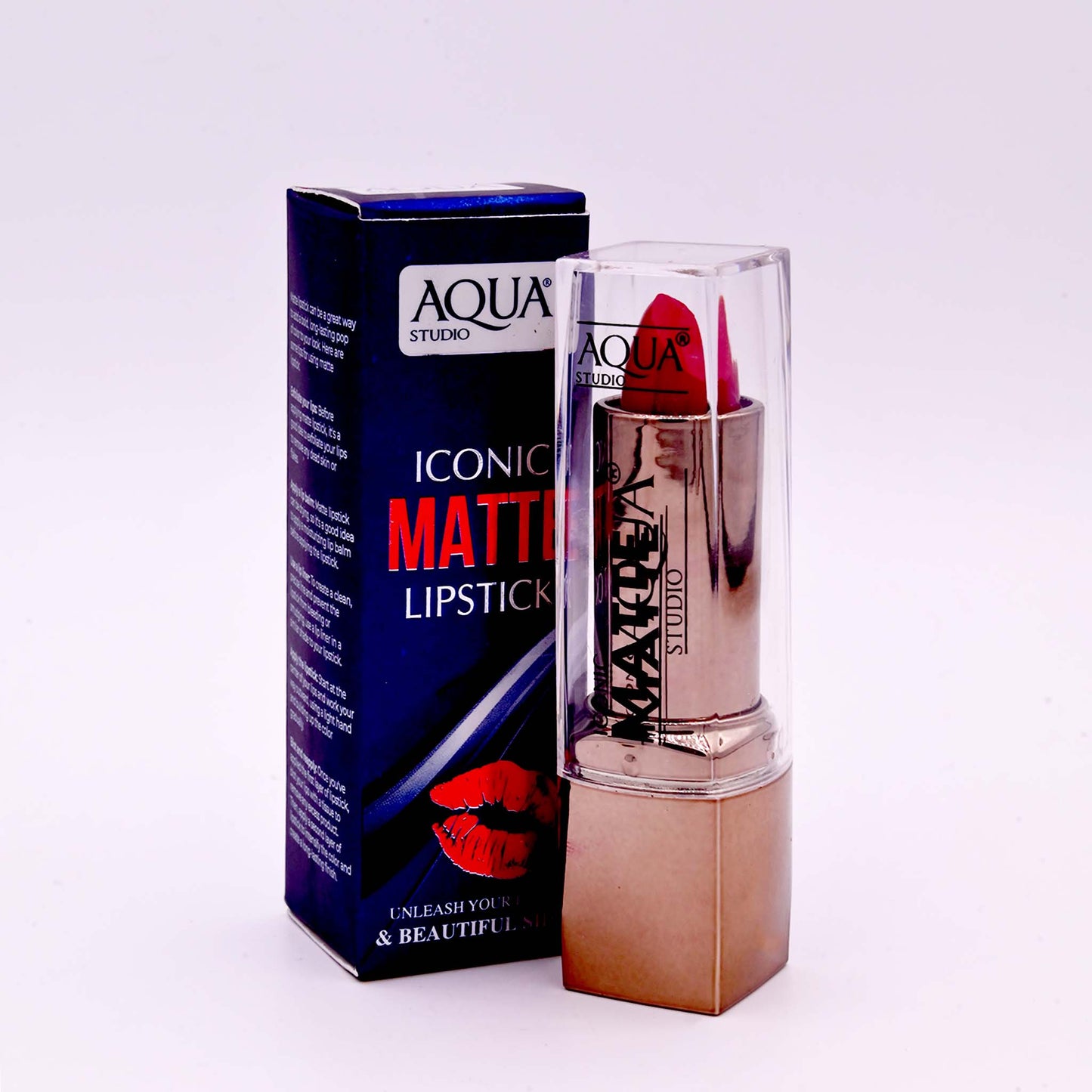 Deep Rose Pink