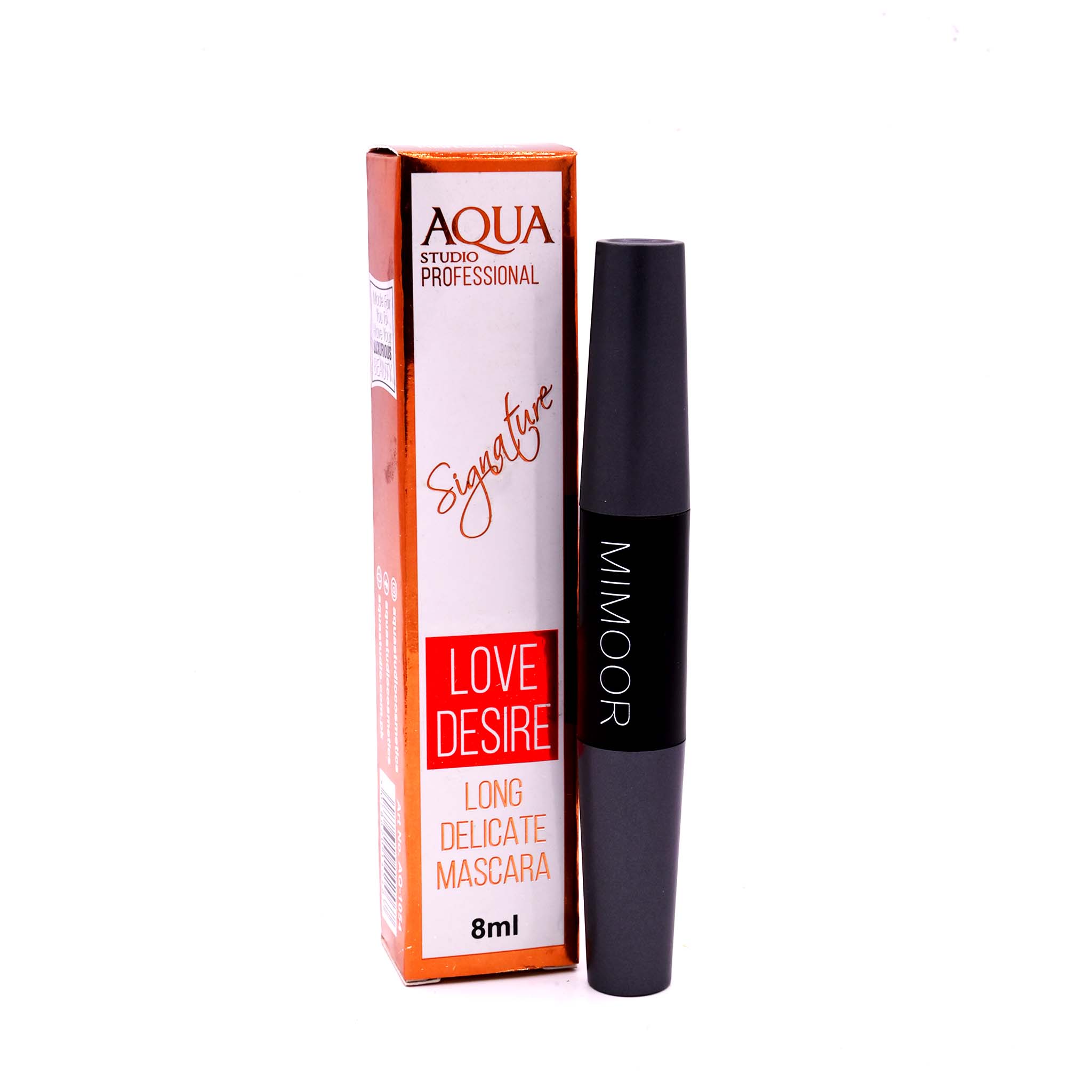 Aqua Love Desire Mascara AQ-1054 - Volumizing Waterproof Mascara for Long and Defined Lashes