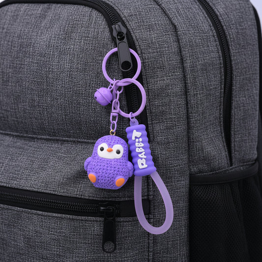 Baby Shark Keychain Purple