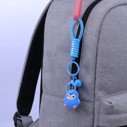 Baby Shark Keychain Blue