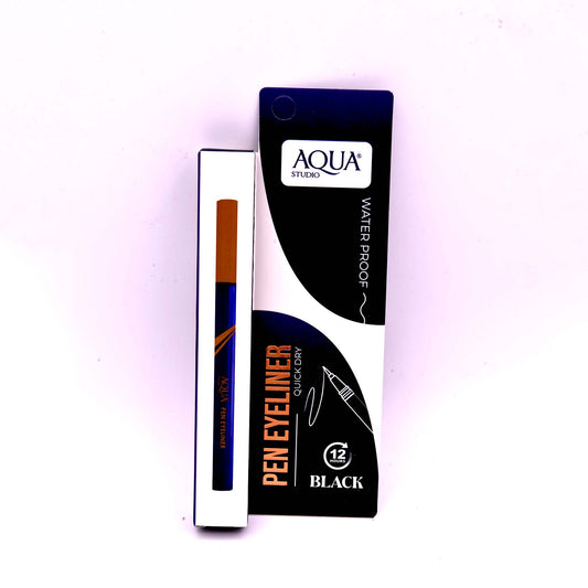 AQUA STUDIO PEN EYELINER (AQ-1017)