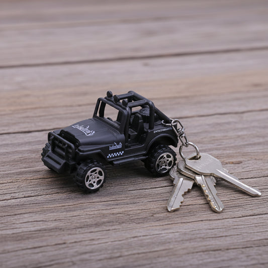 Jeep Keychain Black