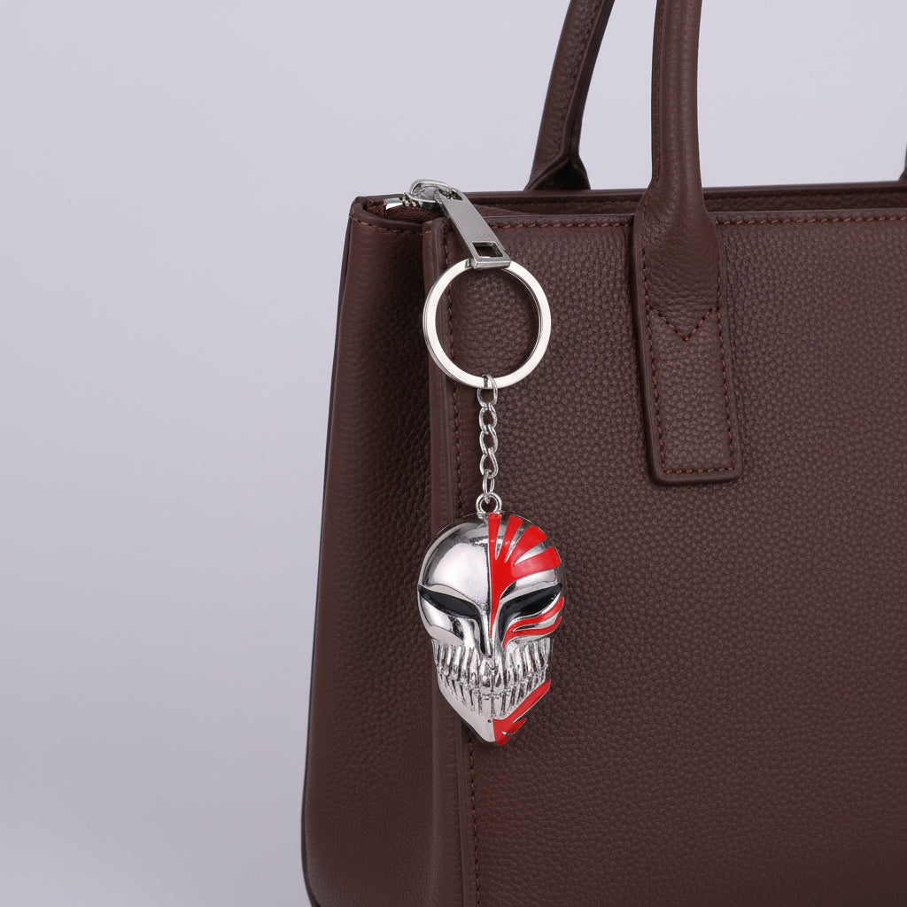 Super Heros face Keychain Kurosaki Mask