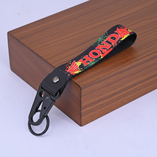 Long Strip Bike Keychain Honda