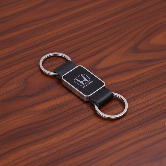 Double Side Keychain Honda