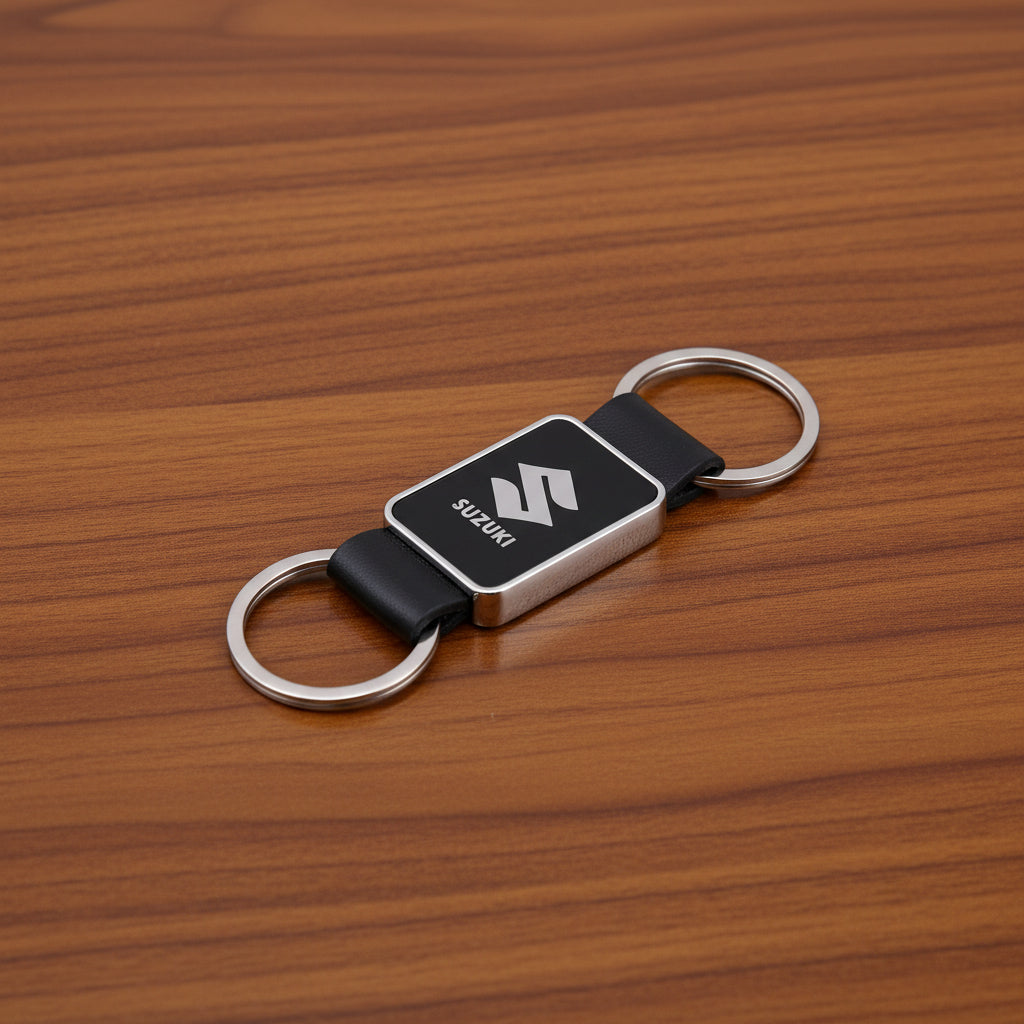 Double Side Keychain Suzuki