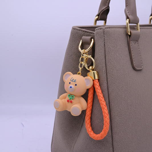 Lee Baby Bear Keychain Yellow