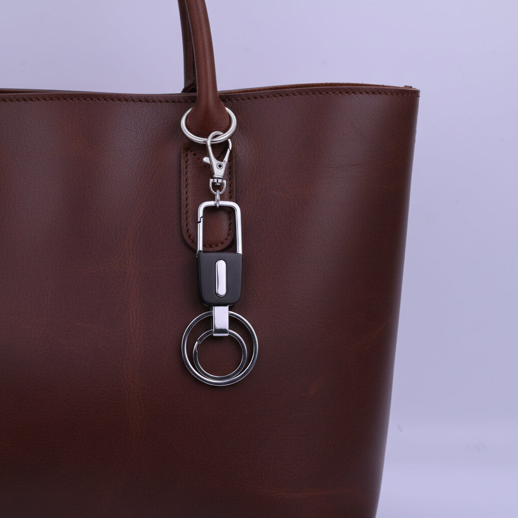 V9 Key Holder Keychain Black