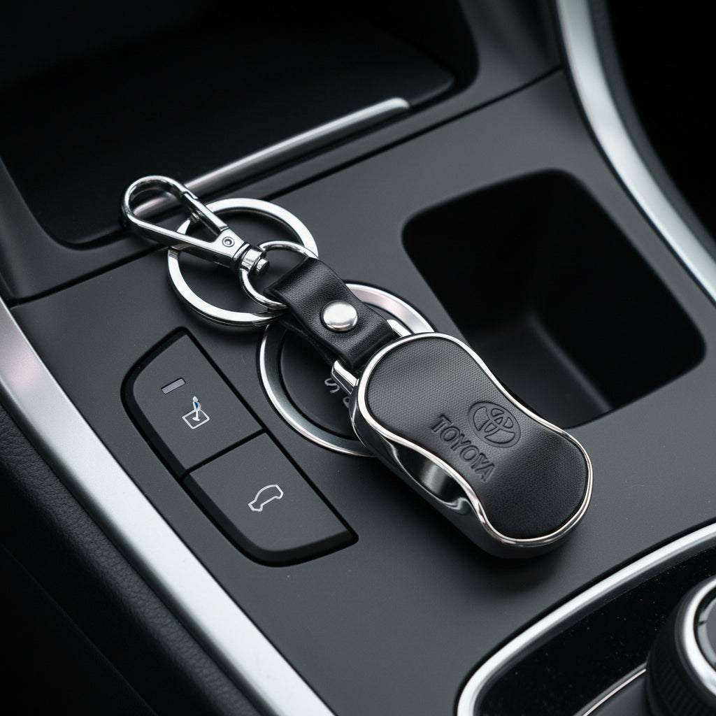 Premium Car Keychain Toyota