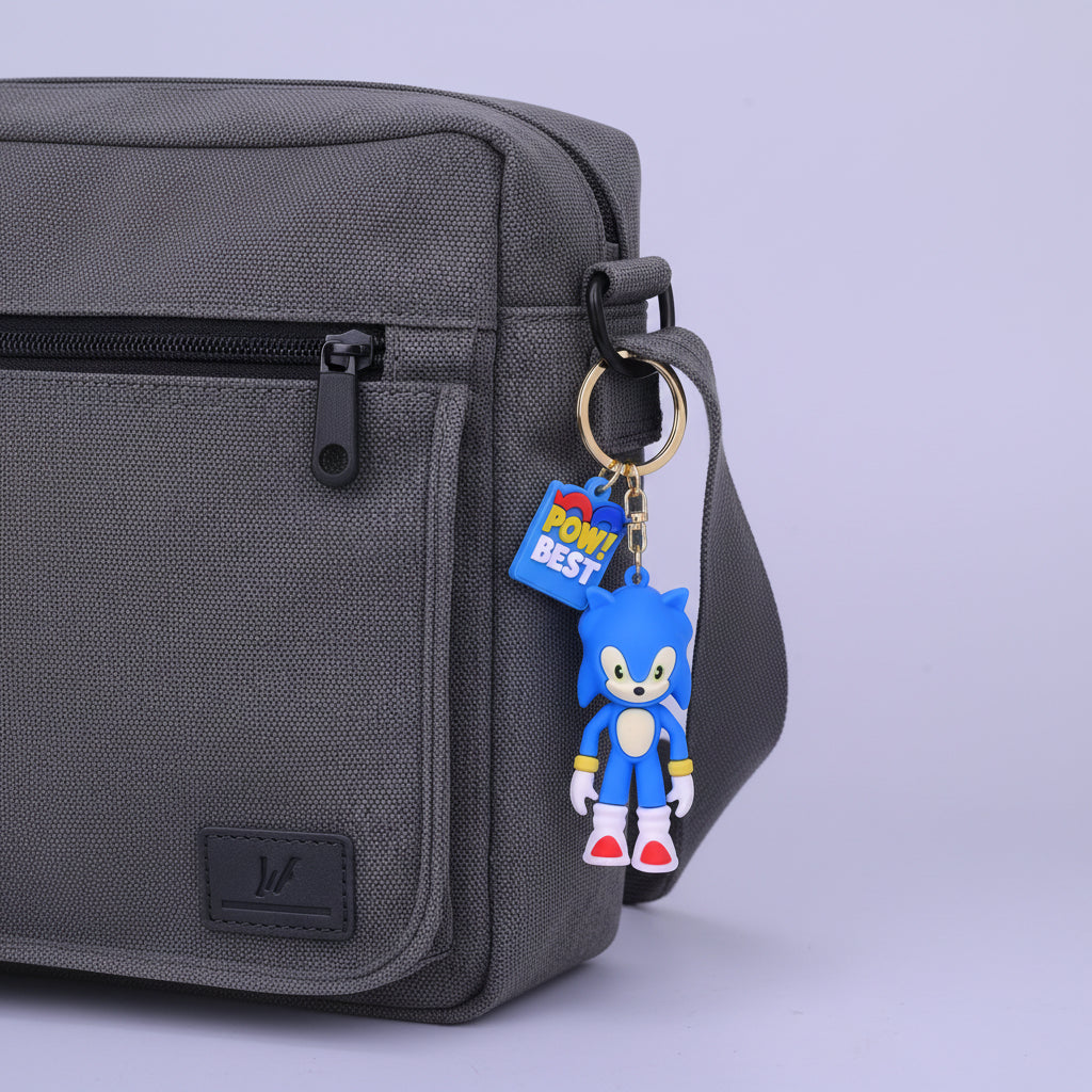Disney Charactors Keychain Sonic