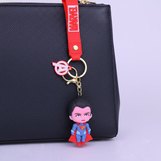 Disney Charactors Keychain Superman