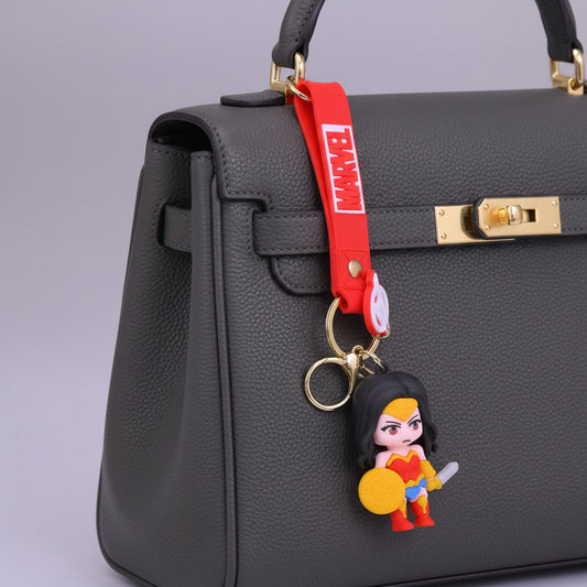 Disney Charactors Keychain Wonder Women