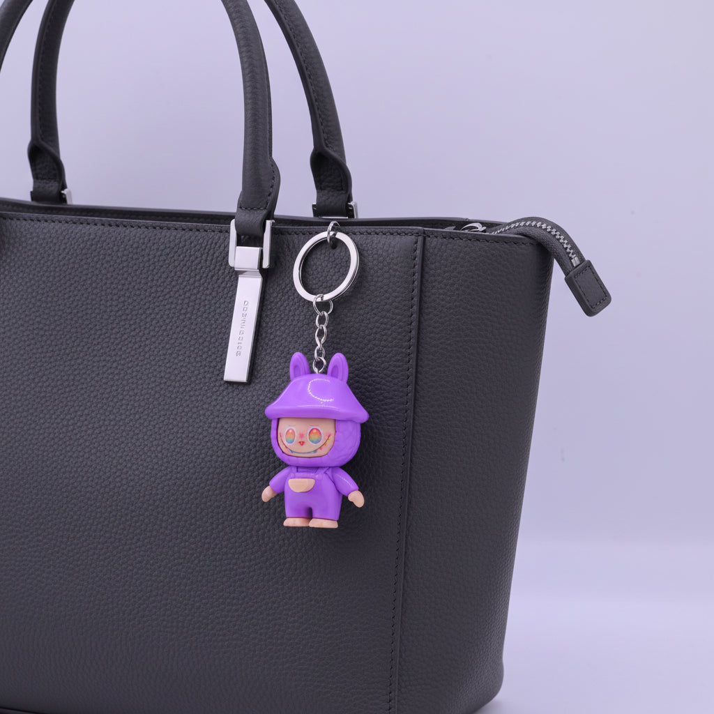 Labubu Keychain Purple
