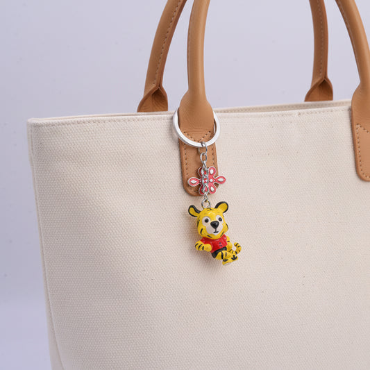 Animal Keychain Panther