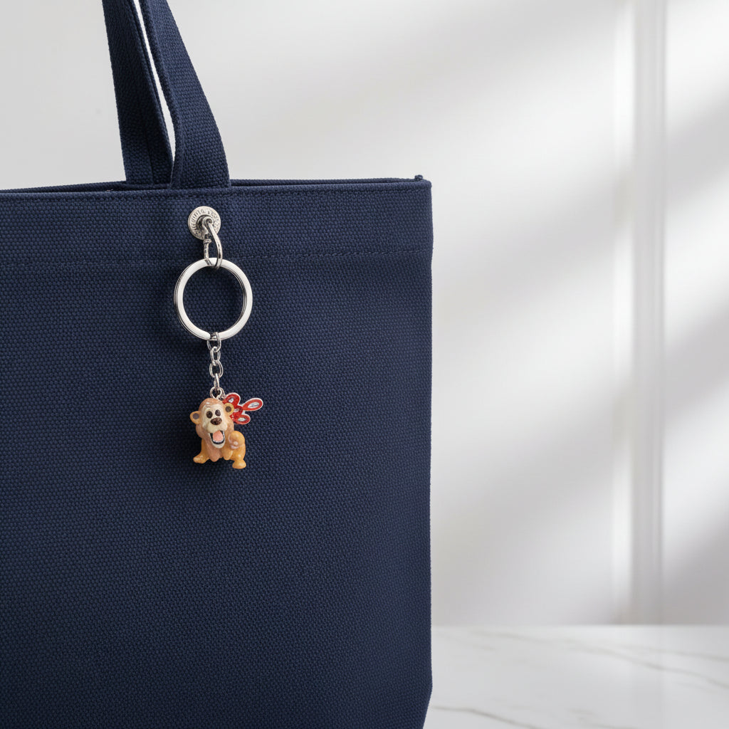 Animal Keychain Lion
