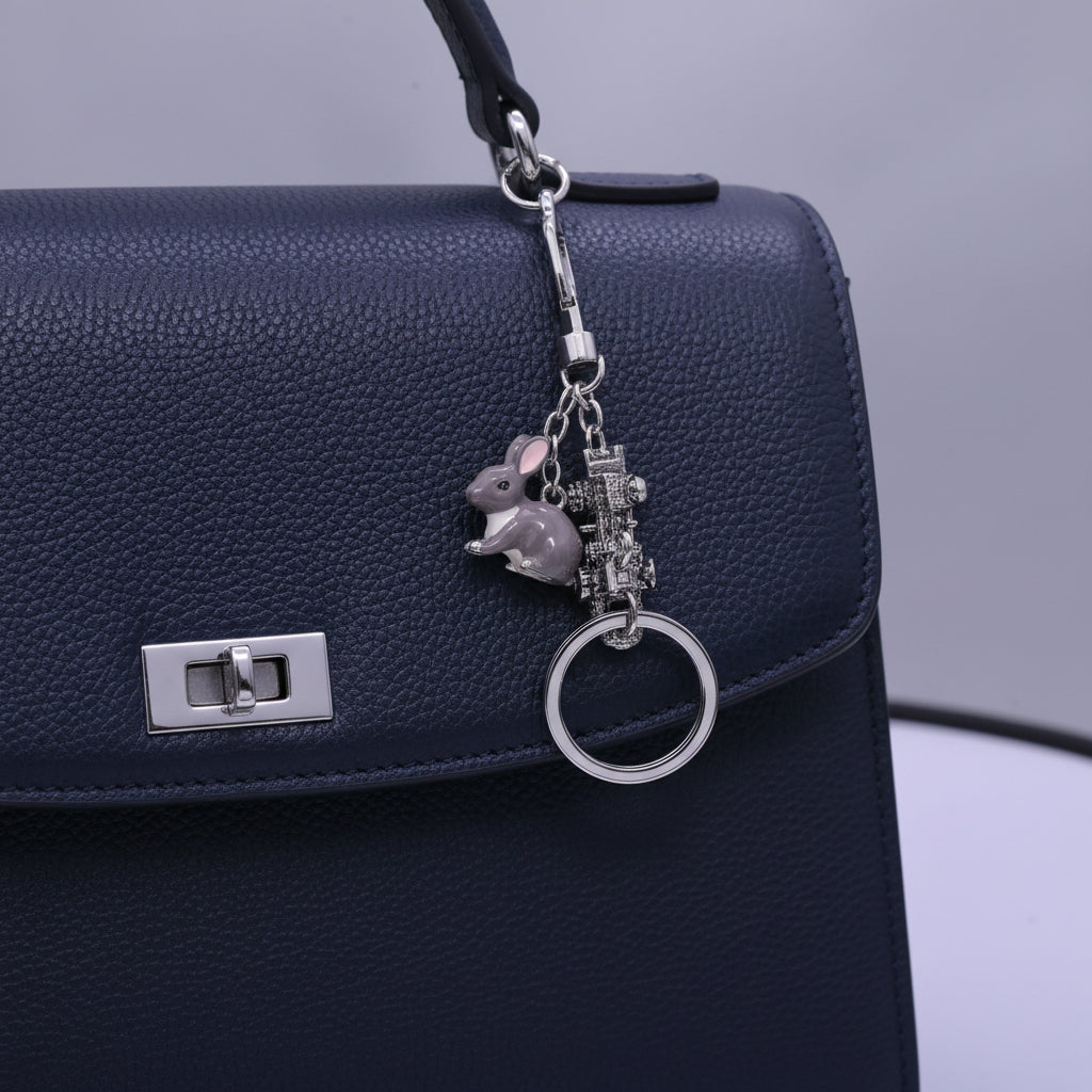 Animal Keychain Rabbit