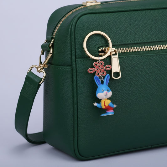 Animal Keychain Cartoon Rabbit