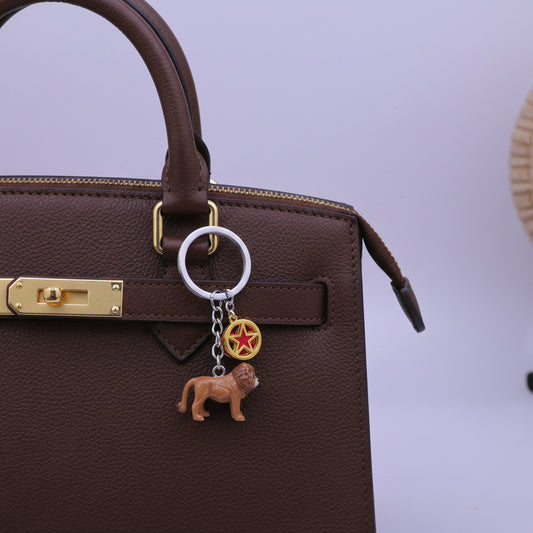 Animal Keychain LEO