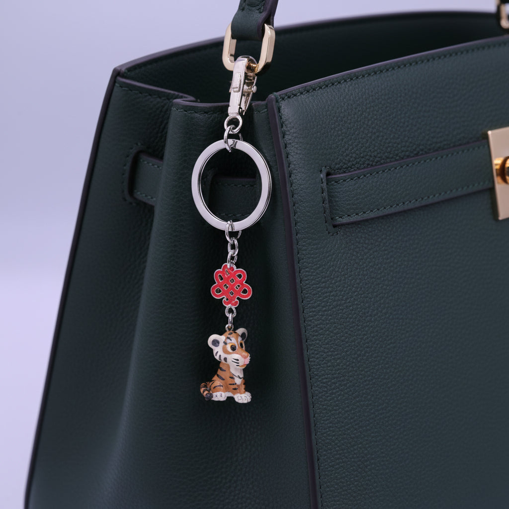 Animal Keychain Tiger