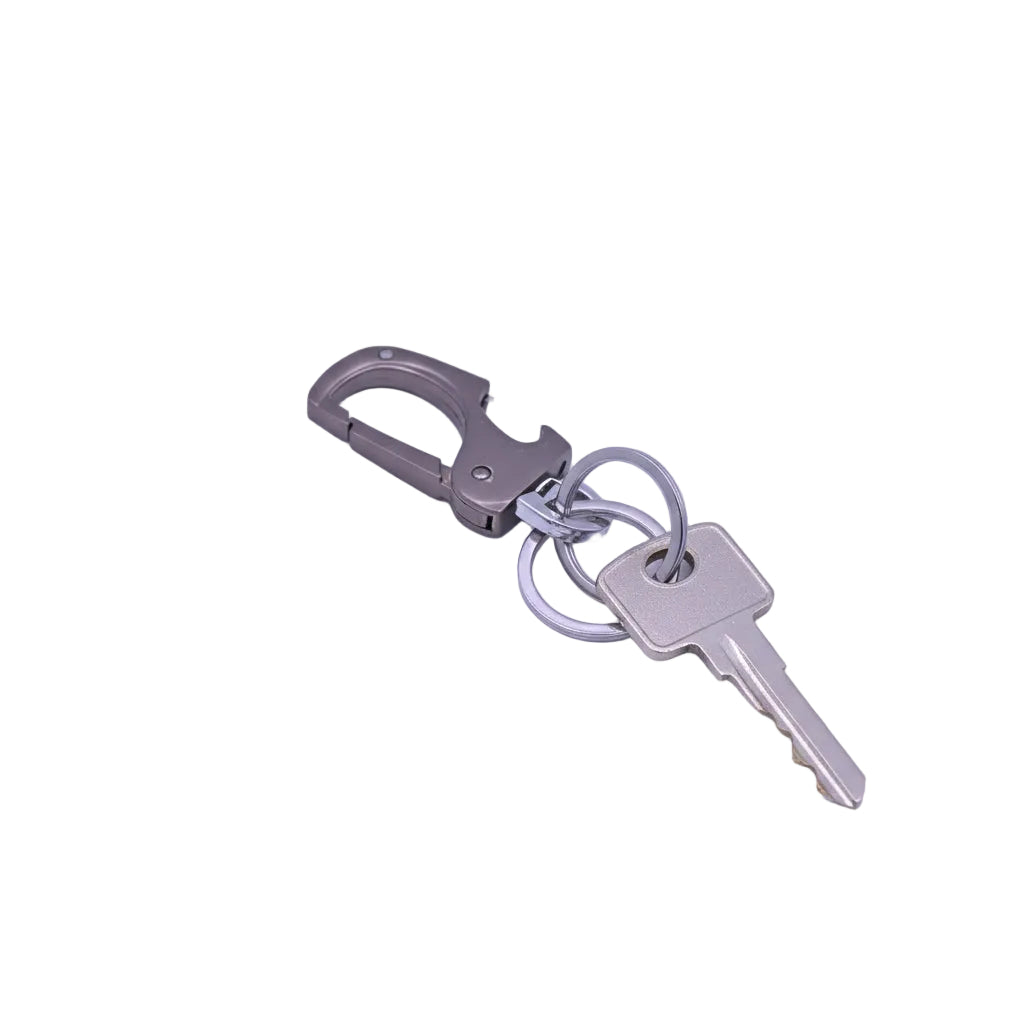 Metal Hook Keychain