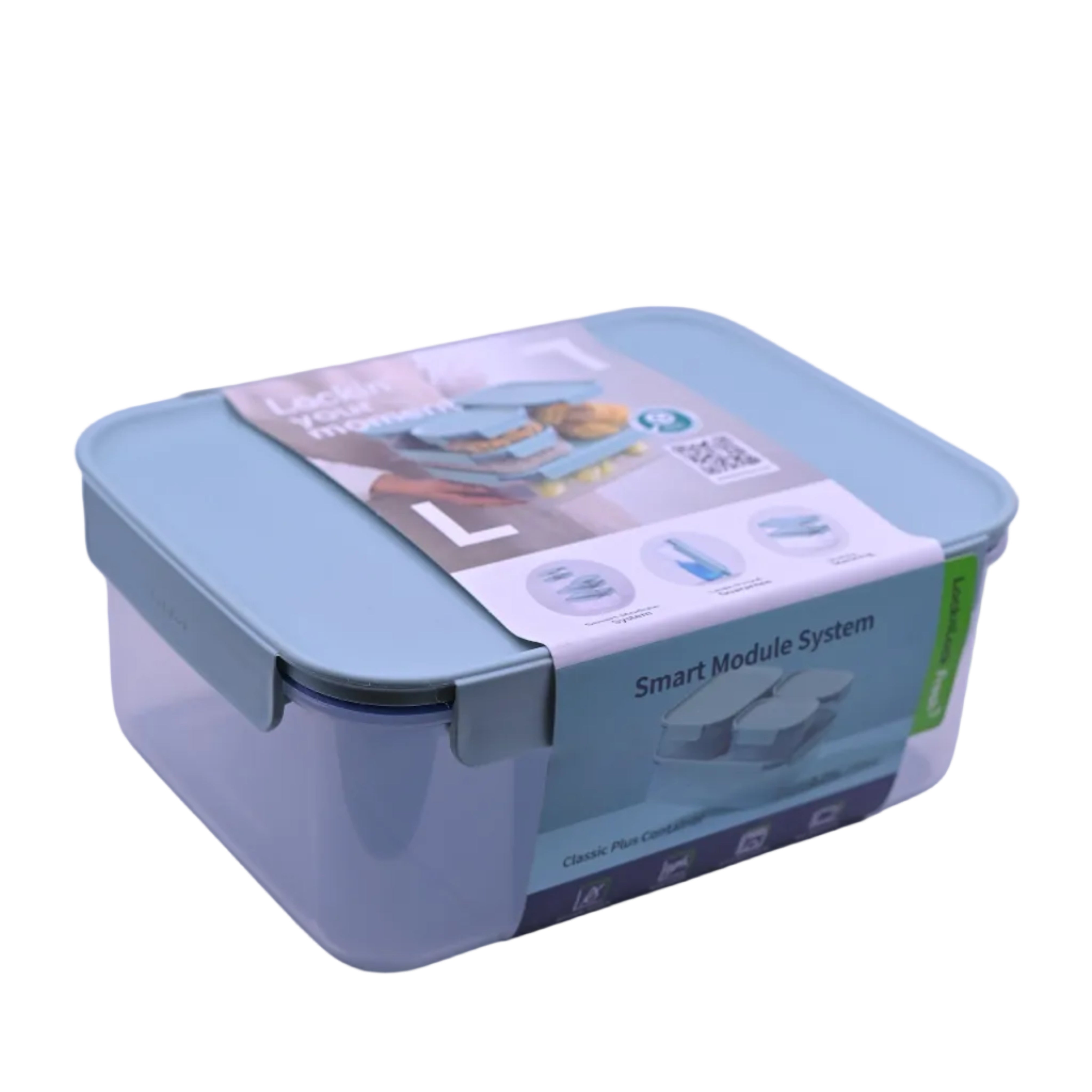 Classic Plus Rectangular Storage Container 2.75L MIT LHPL416MIT