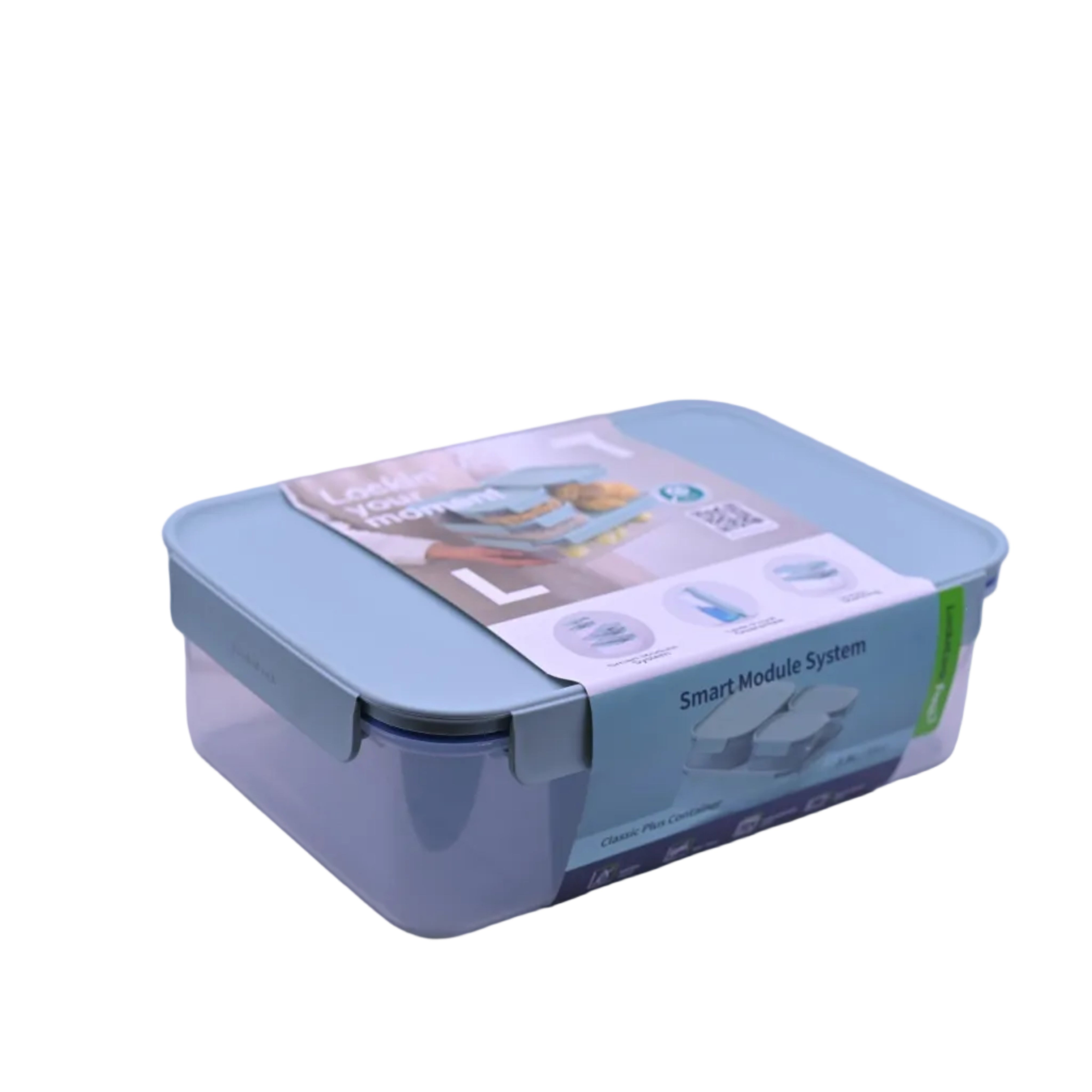 Classic Plus Rectangular Storage Container 2.8L MIT/PIK LHPL406MIT