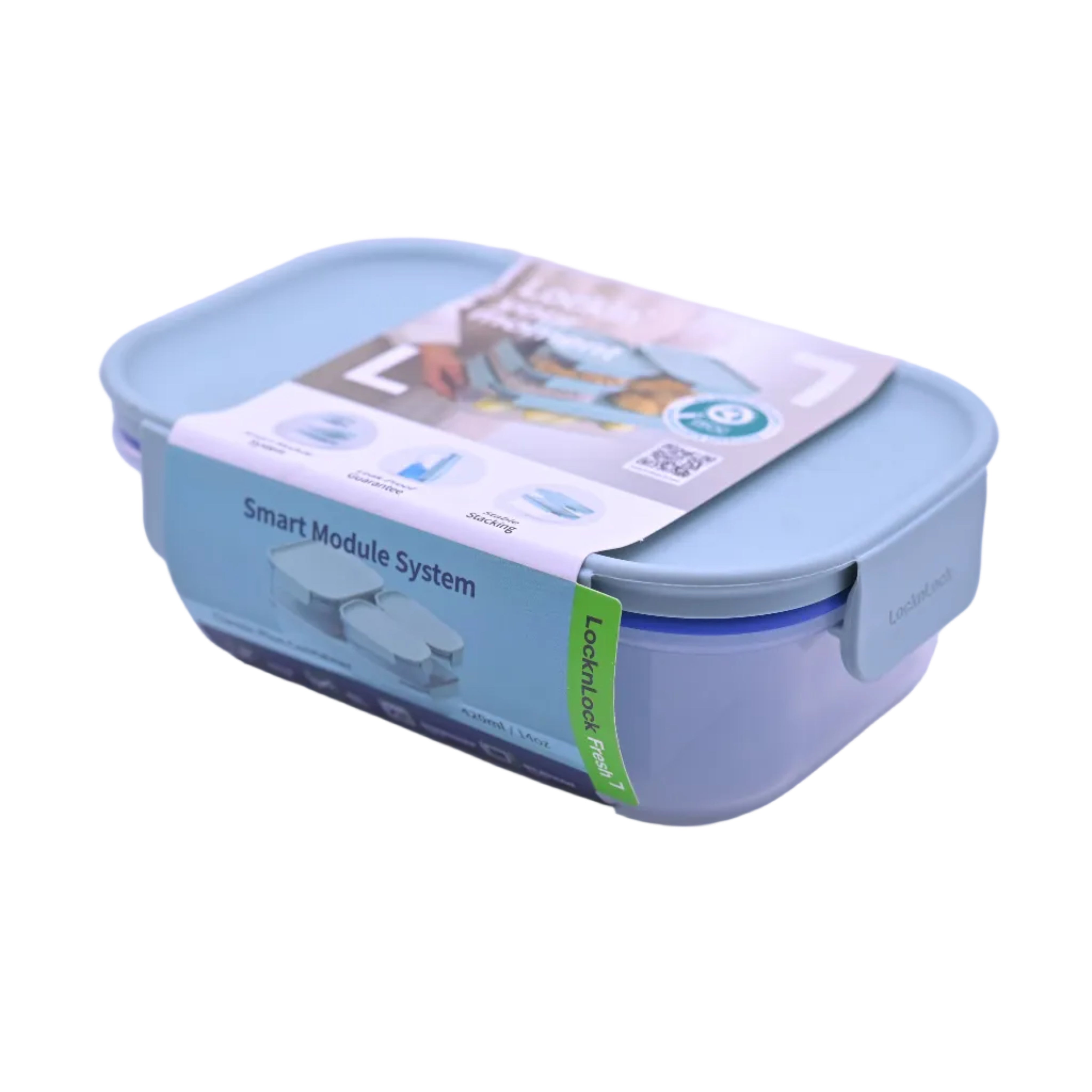 Classic Plus Rectangular Storage Container 420ML MIT LHPL413MIT