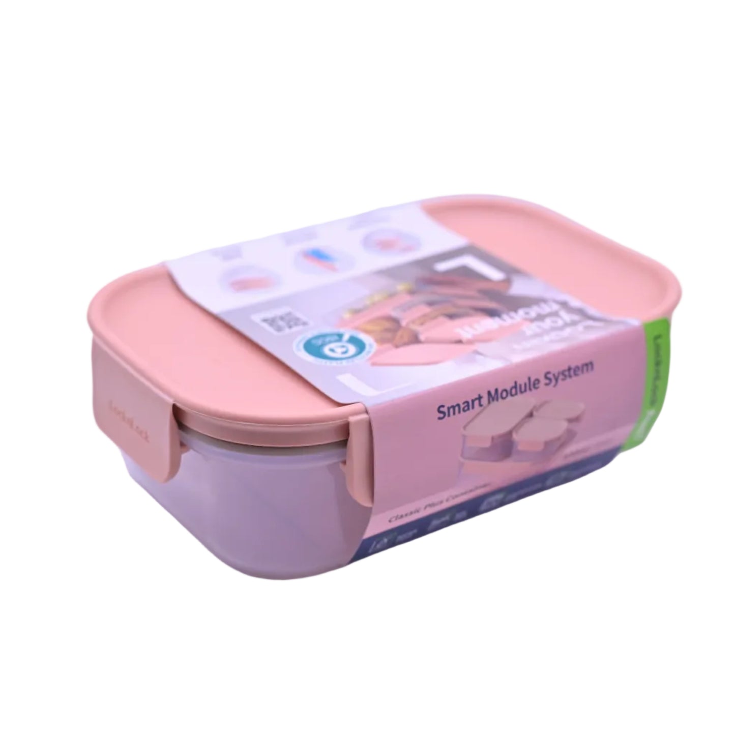 Classic Plus Rectangular Storage Container 420ML PIK LHPL413PIK