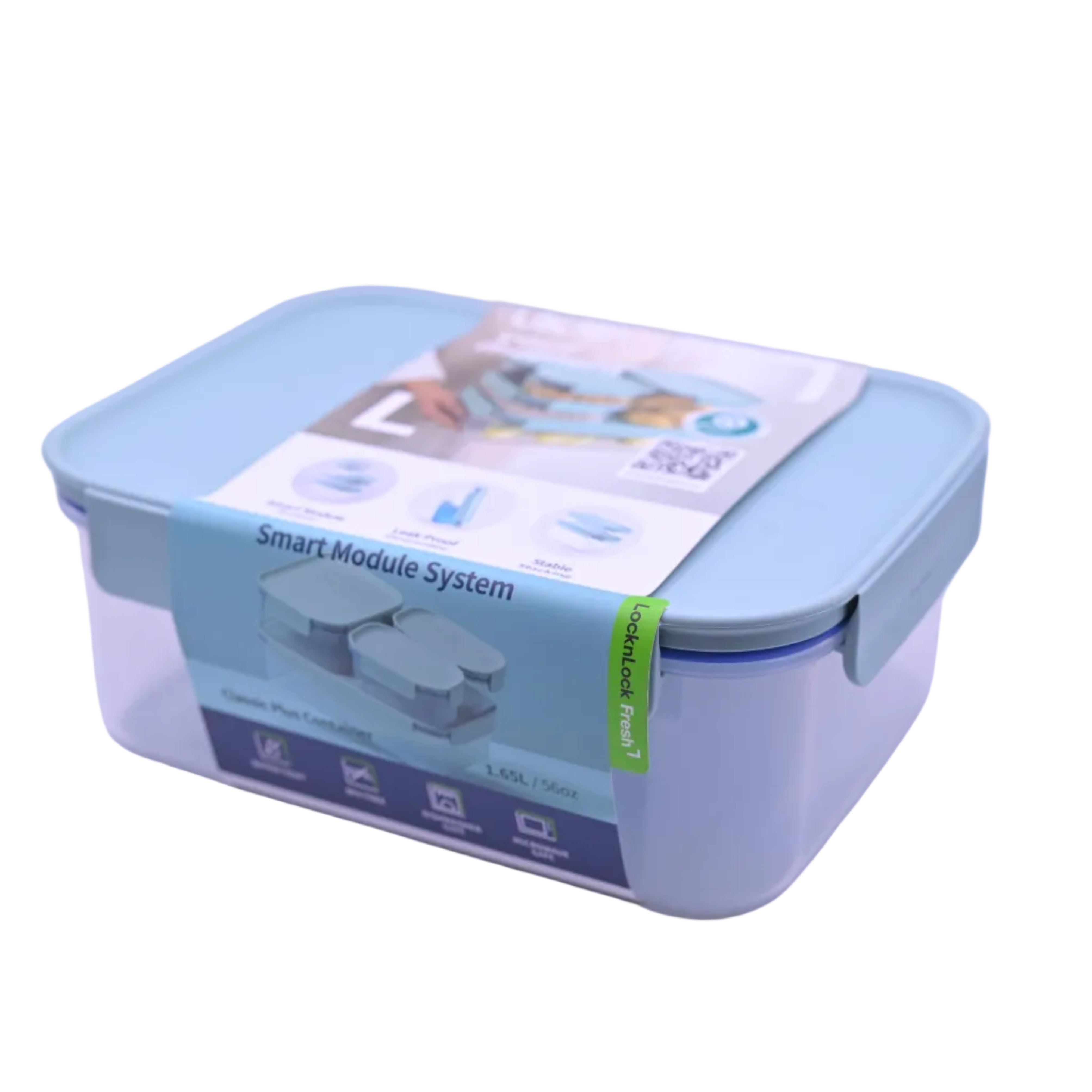 Classic Plus Rectangular Storage Container 1.65L MIT LHPL415MIT
