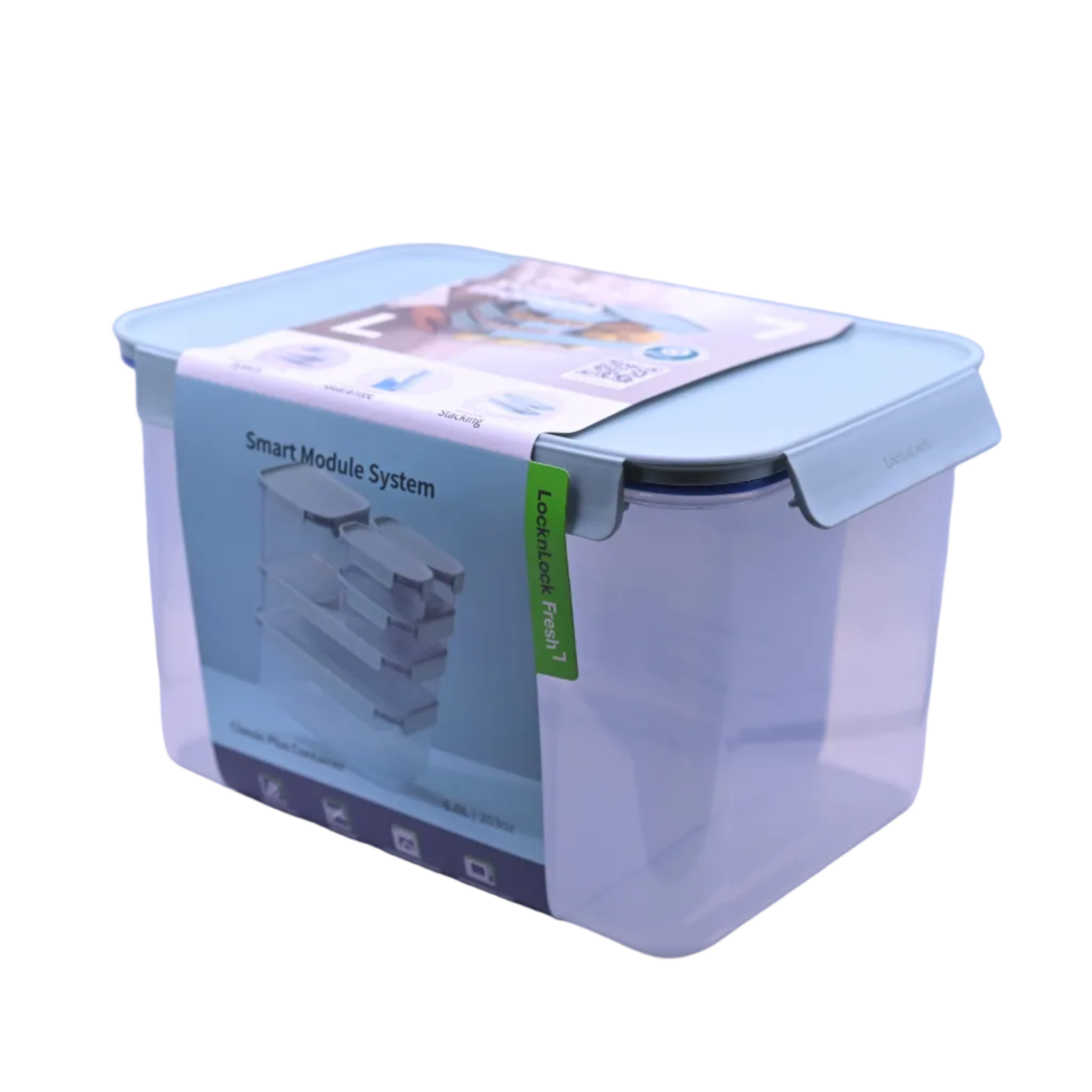 Classic Plus Rectangular Storage Container 6.0L MIT/PIK LHPL408MIT