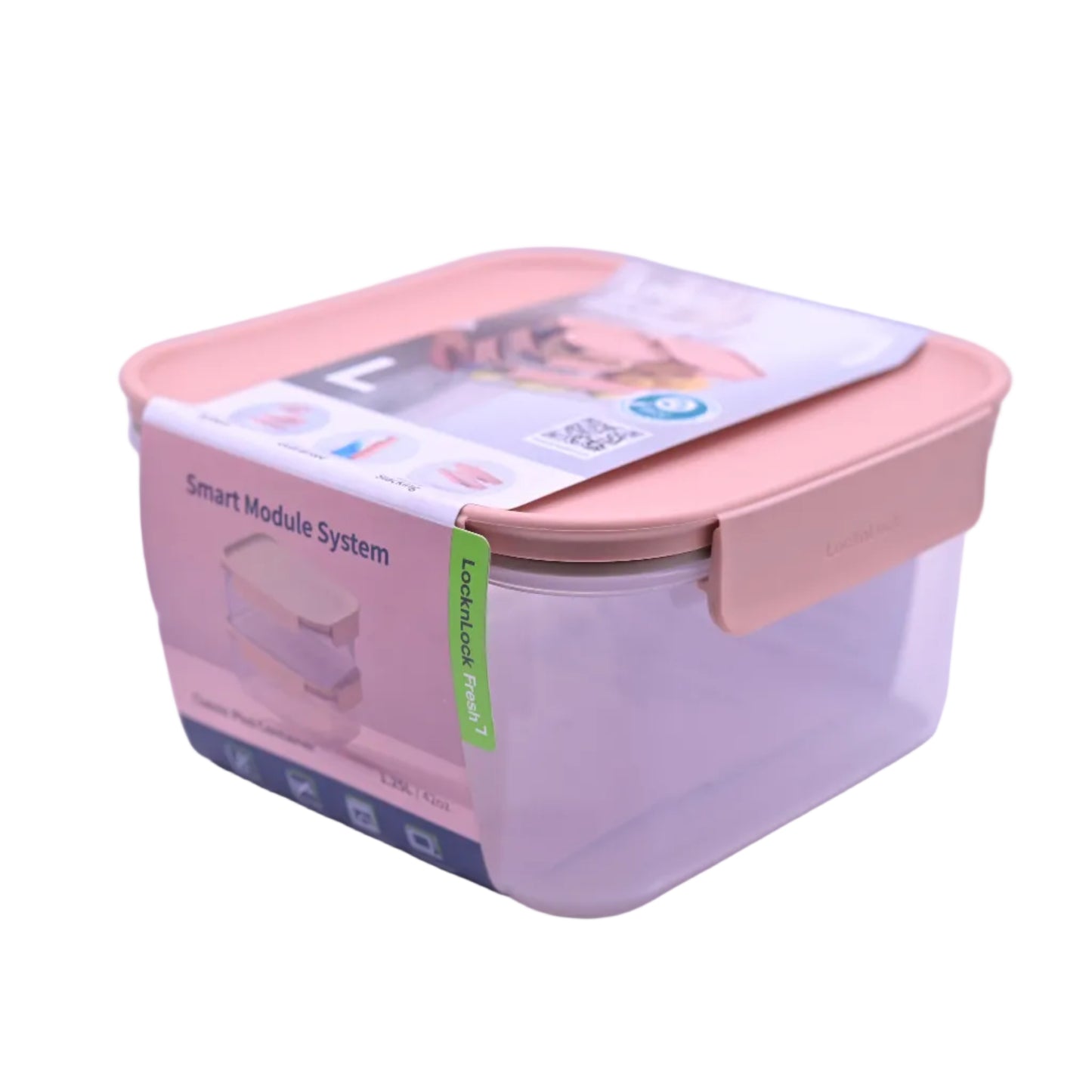 Classic Plus Square Storage Container 1.25L PIK LHPL452PIK