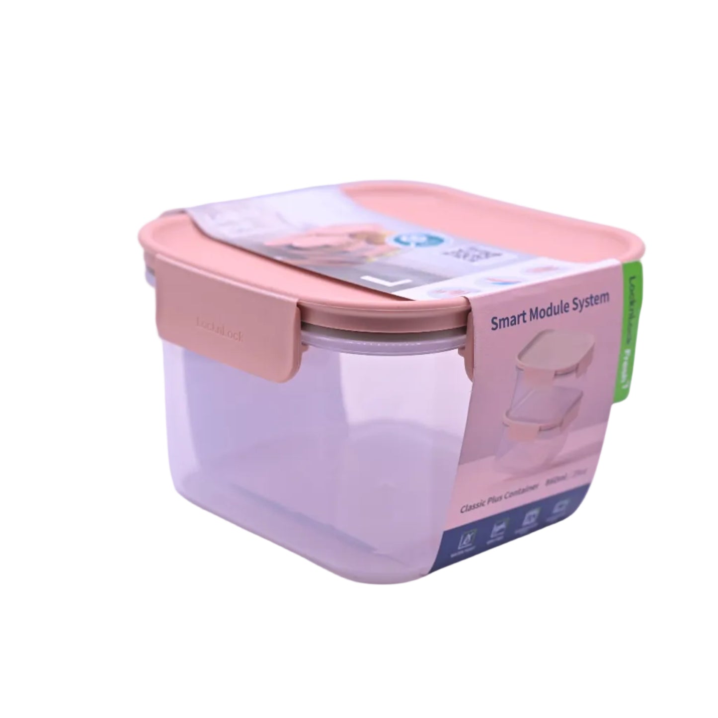 Classic Plus Square Storage Container 860ML PIK LHPL451PIK