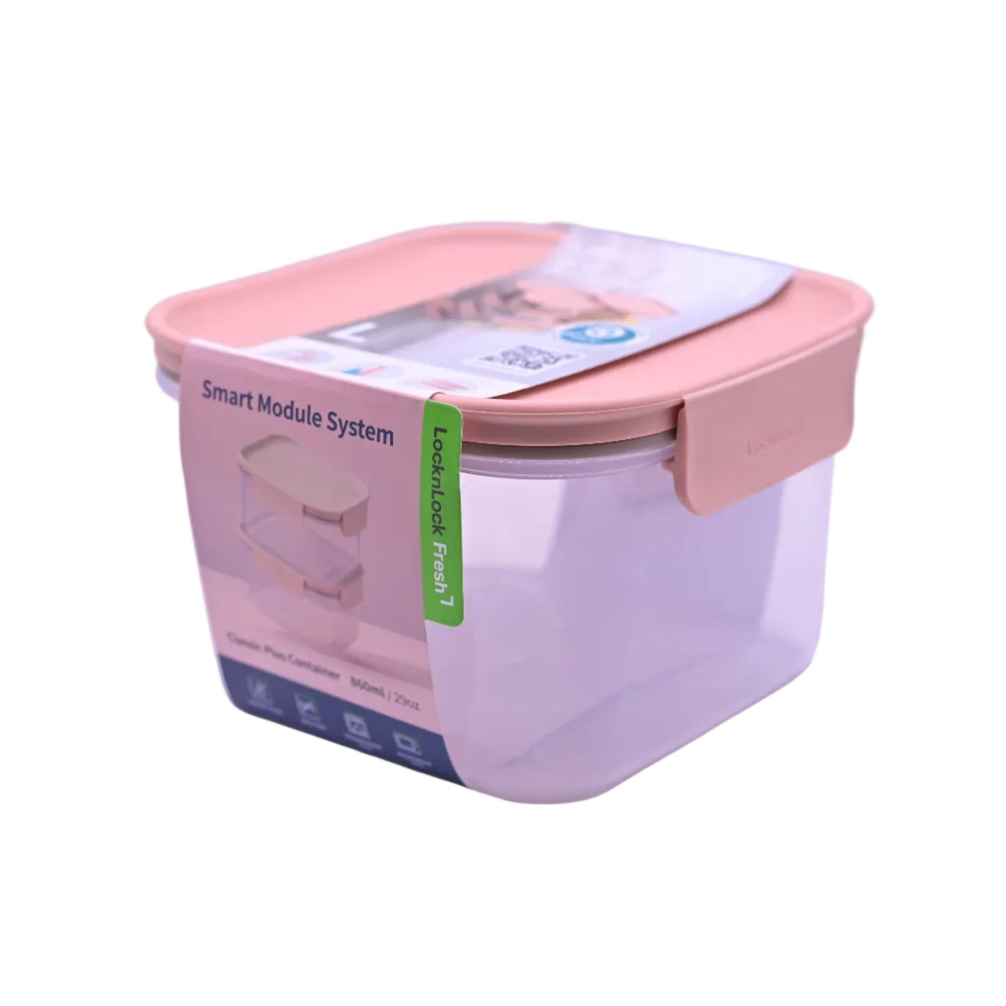 Classic Plus Square Storage Container 860ML PIK LHPL451PIK