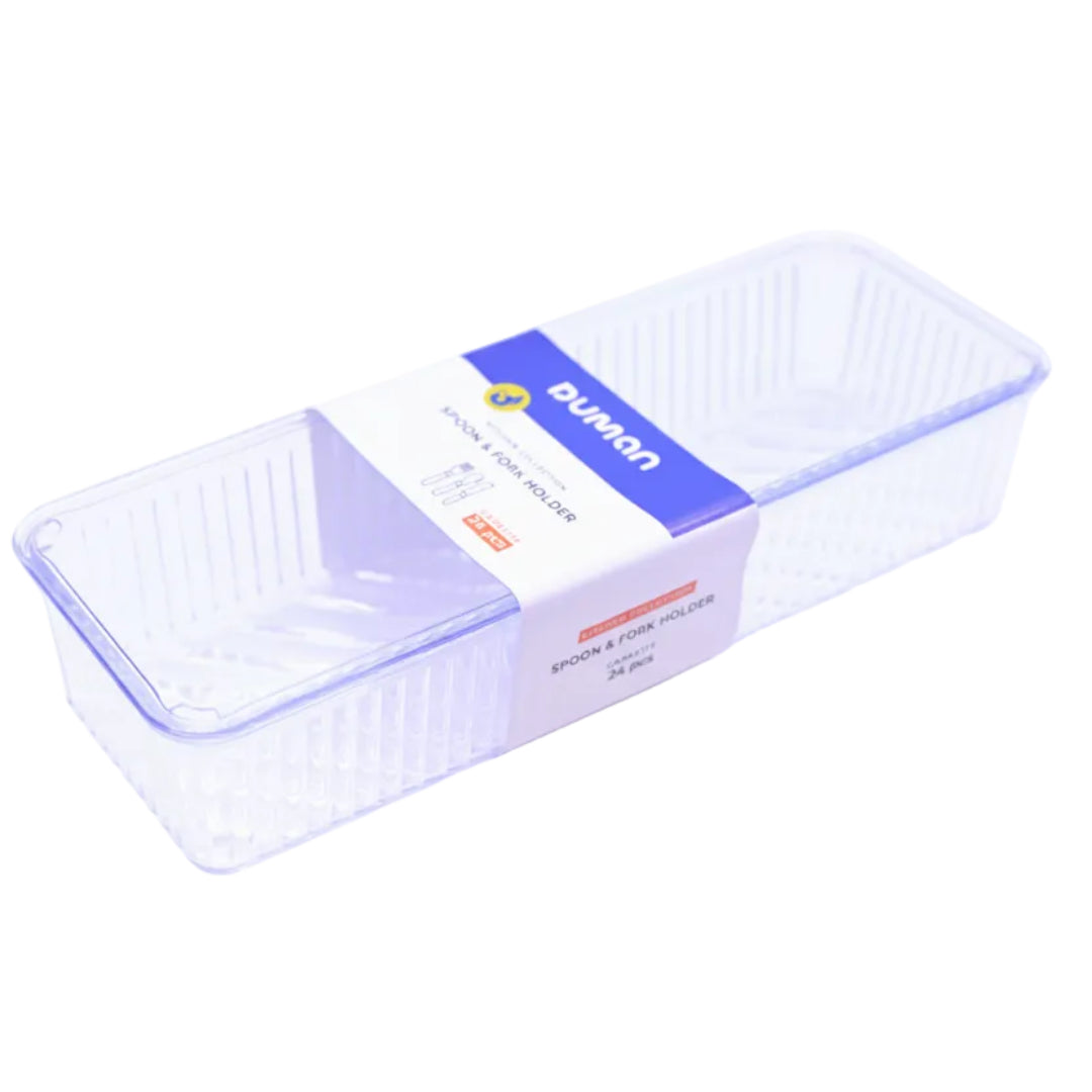 Hiva Cutlery Holder With Lid 107 DM06680