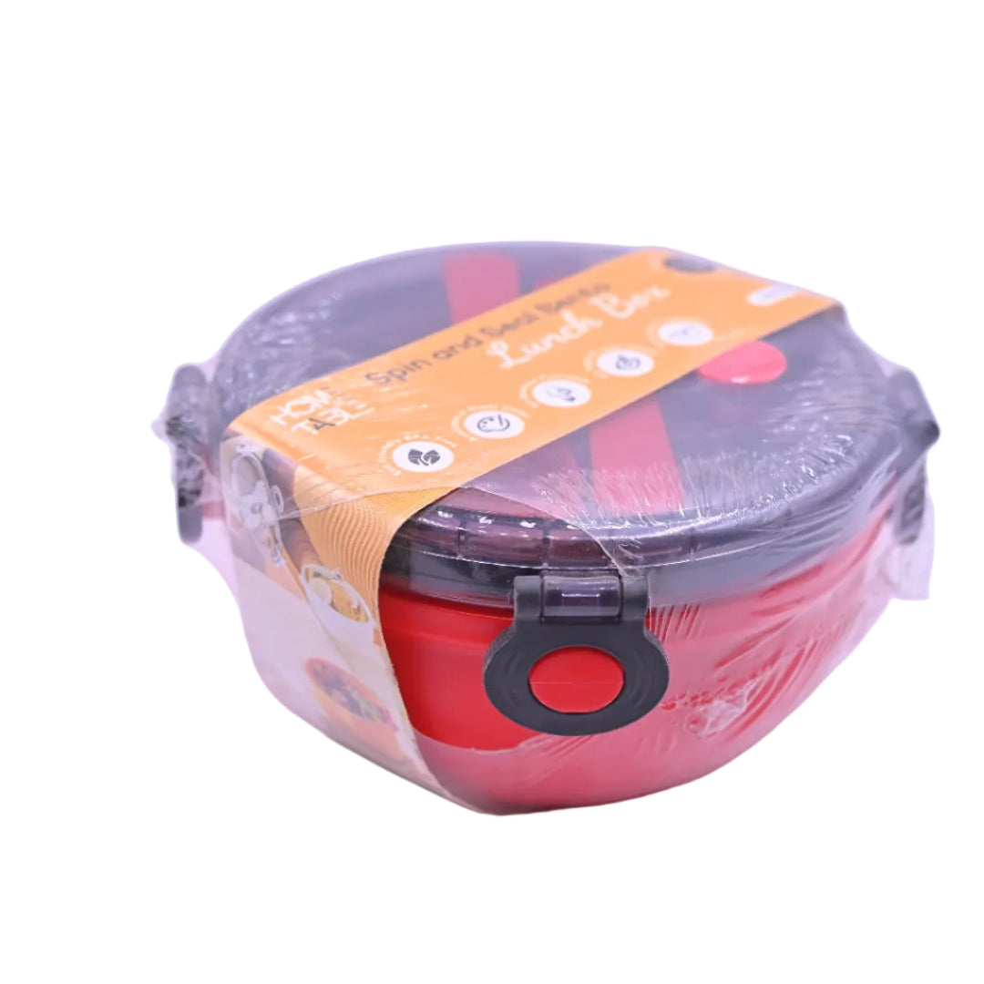 H and T Spin and seal bento Steel LBS09