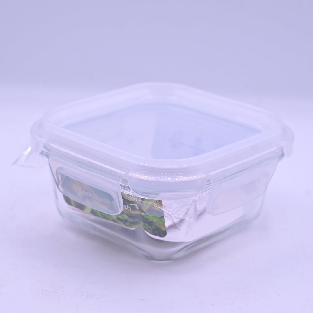 Stackable Glass Storage Container LTG107