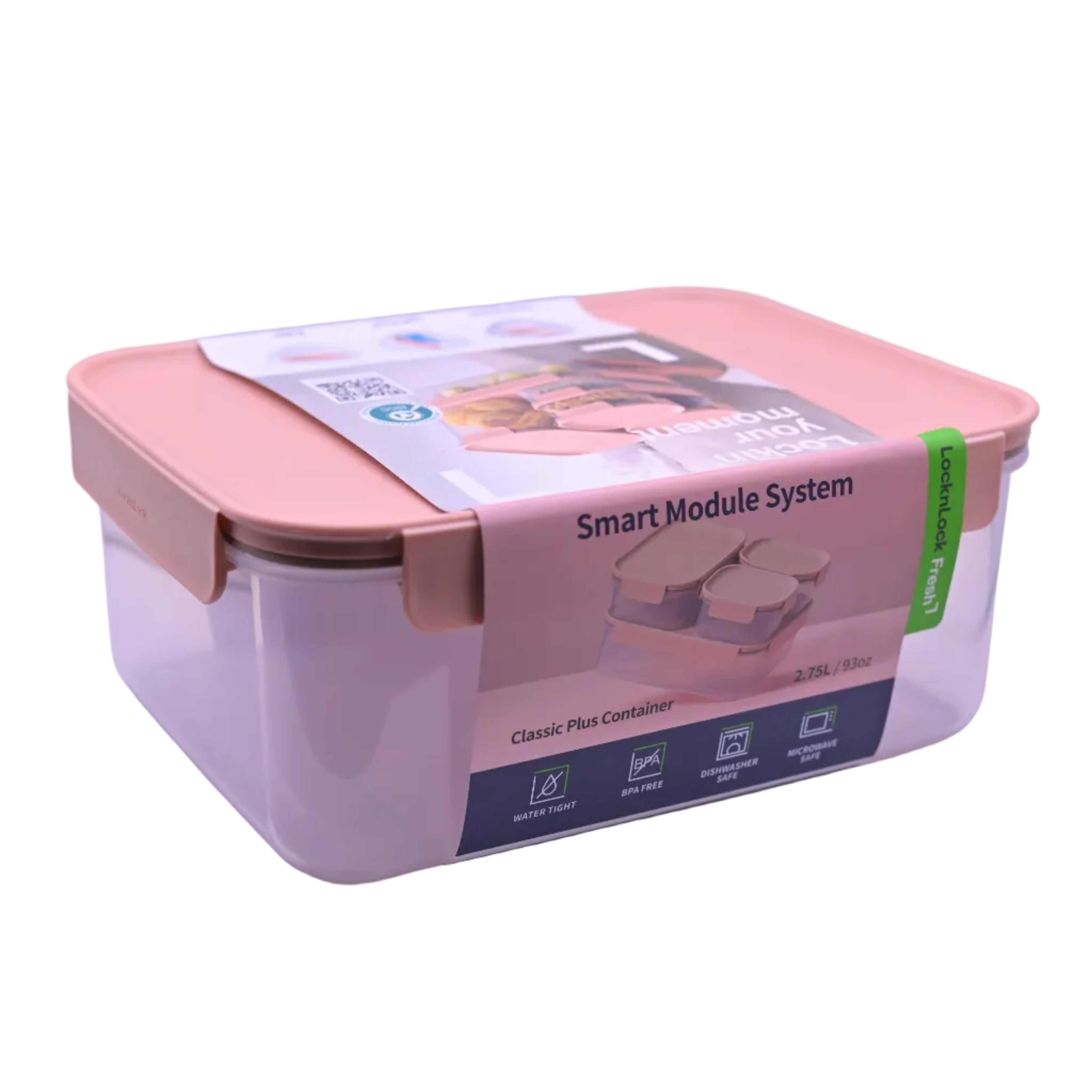 Classic Plus Rectangular Storage Container 2.75L PIK LHPL416PIK
