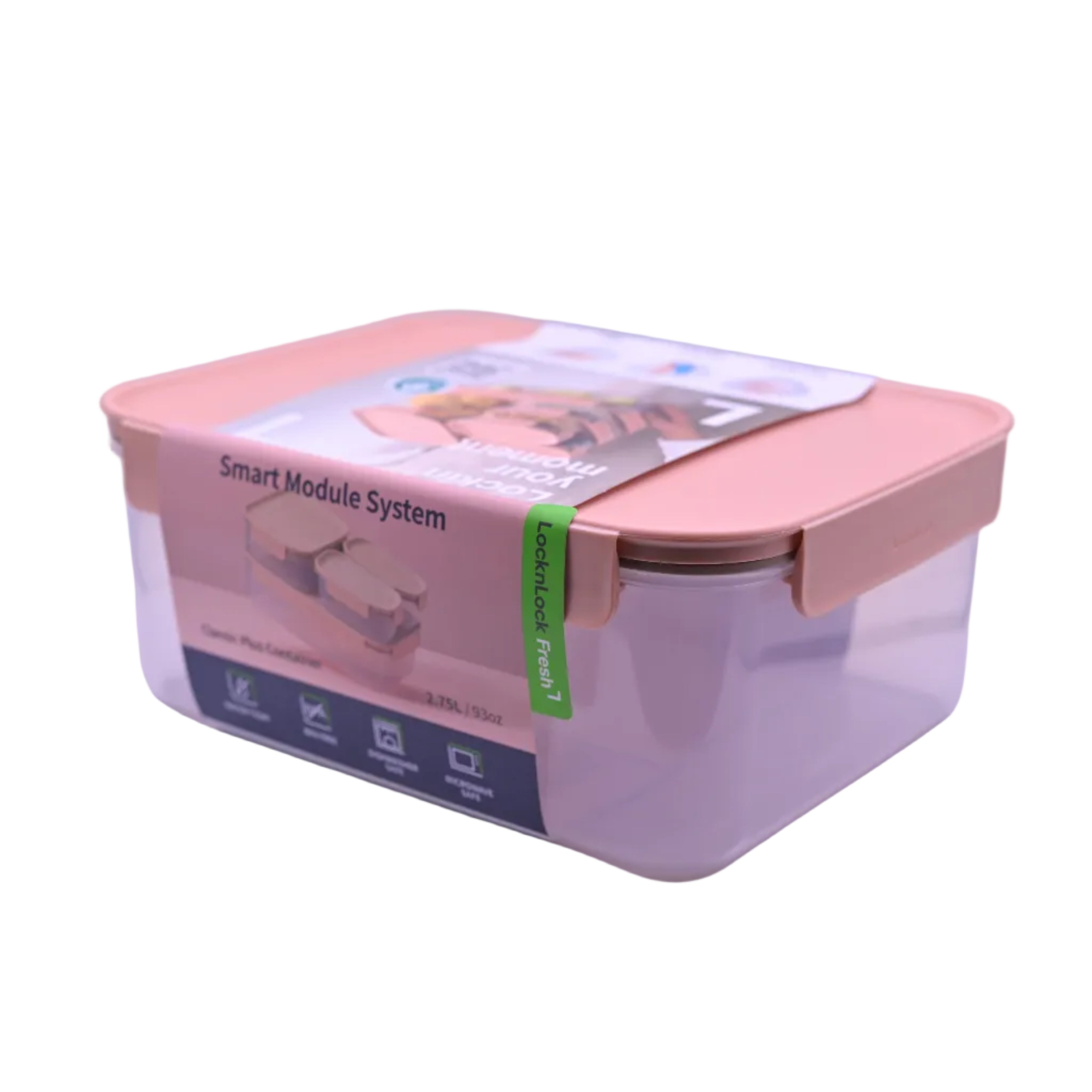 Classic Plus Rectangular Storage Container 2.75L PIK LHPL416PIK