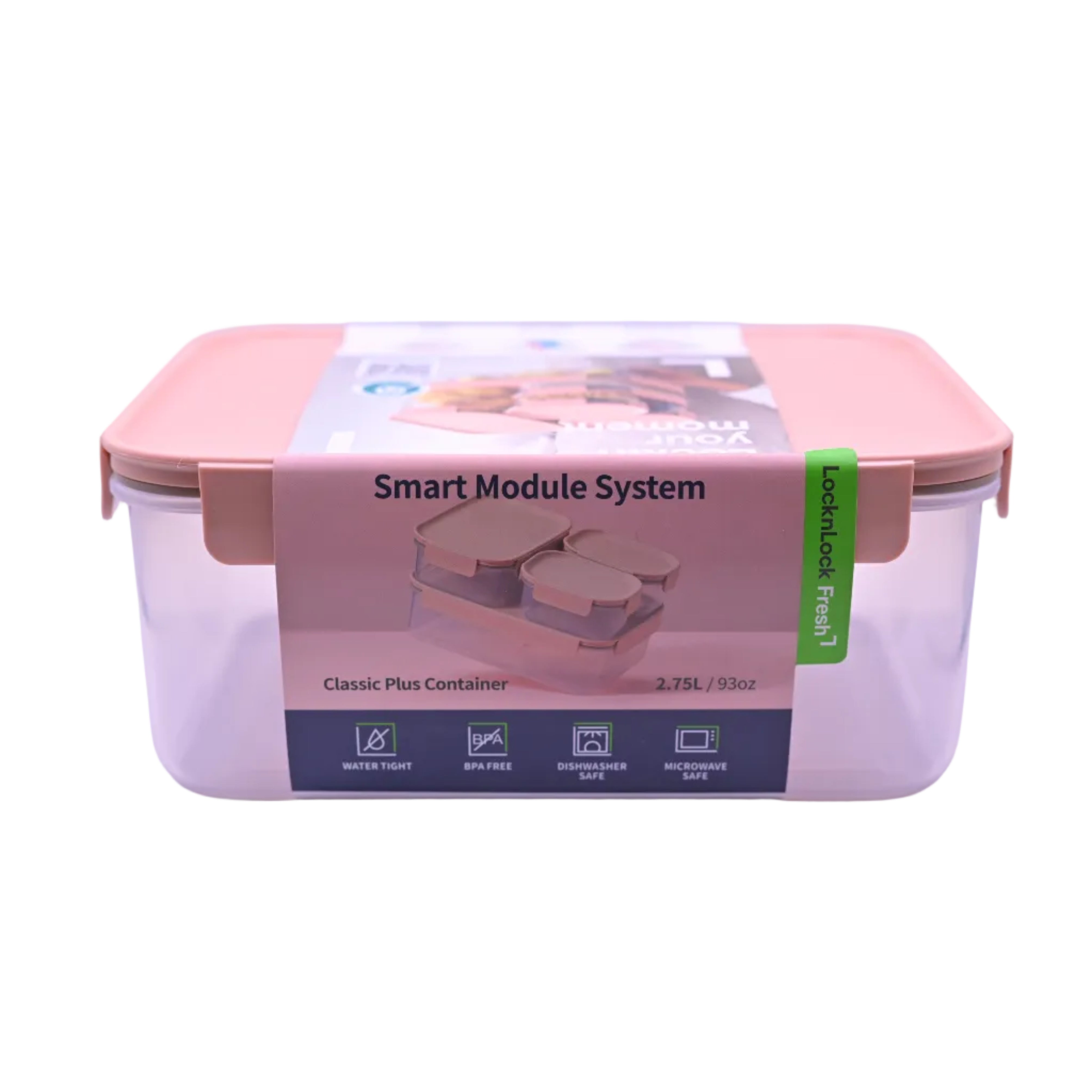 Classic Plus Rectangular Storage Container 2.75L PIK LHPL416PIK